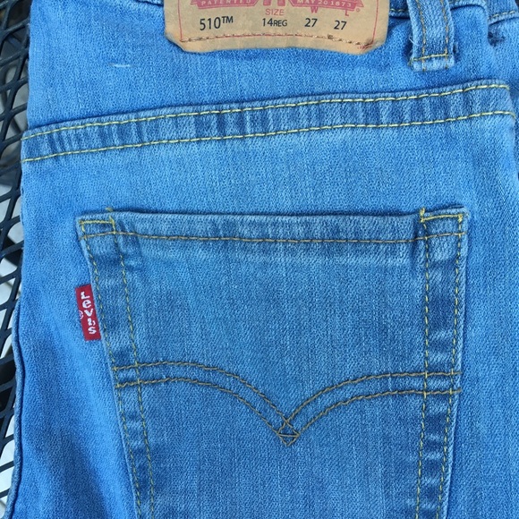 Boys Levi’s 510 skinny size 14 27/27 - Picture 2 of 2